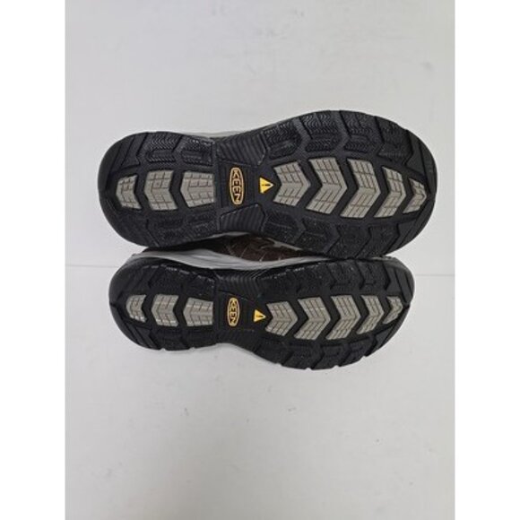 KEEN Women's Flint II Steel Toe Casual Work Shoes Cascade/Brown Size 7M - Picture 12 of 12